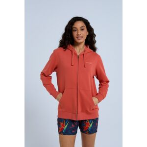 Animal Maya Womens Full-Zip Hoodie - Orange - Orange - Size: 6 Animal Maya Womens Full-Zip Hoodie - Orange - Orange - Size: 6