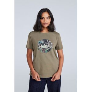 Animal Canopy Carina Womens T-Shirt - Green - Green - Size: 6 Animal Canopy Carina Womens T-Shirt - Green - Green - Size: 6