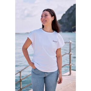Animal Holly Womens Logo T-Shirt - White - White - Size: 6 Animal Holly Womens Logo T-Shirt - White - White - Size: 6