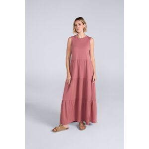 Animal Womens Jersey Maxi Dress - Pink - Pink - Size: 18 Animal Womens Jersey Maxi Dress - Pink - Pink - Size: 18