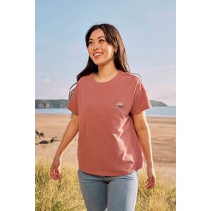 Animal Phoenix Womens T-Shirt - Pink - Pink - Size: 6 Animal Phoenix Womens T-Shirt - Pink - Pink - Size: 6