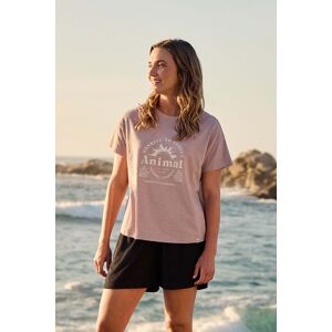 Animal Phoenix Womens T-Shirt - Pink - Pink - Size: 6 Animal Phoenix Womens T-Shirt - Pink - Pink - Size: 6