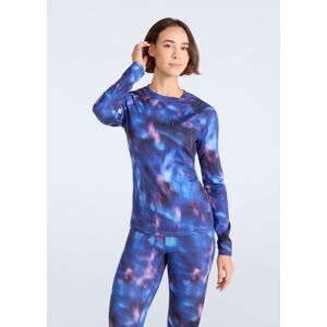 Animal Piste Printed Womens Base Layer Top - Purple - Purple - Size: 20 Animal Piste Printed Womens Base Layer Top - Purple - Purple - Size: 20