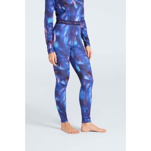 Animal Piste Printed Womens Base Layer Leggings - Purple - Purple - Size: 14 Animal Piste Printed Womens Base Layer Leggings - Purple - Purple - Size: 14