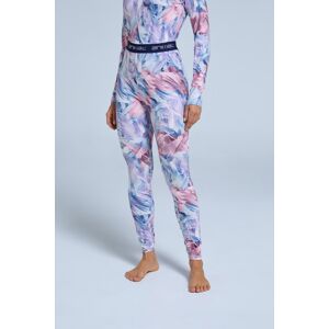 Animal Piste Printed Womens Base Layer Leggings - Pink - Pink - Size: 6 Animal Piste Printed Womens Base Layer Leggings - Pink - Pink - Size: 6