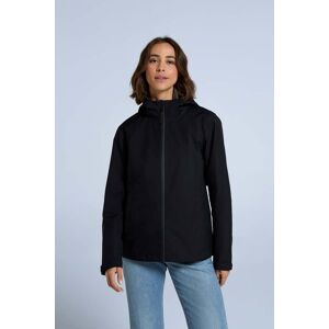 Animal Elements Womens Waterproof Jacket - Black - Black - Size: 6 Animal Elements Womens Waterproof Jacket - Black - Black - Size: 6