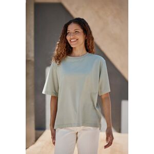 Animal Idol Womens Relaxed Fit T-Shirt - Green - Green - Size: 14 Animal Idol Womens Relaxed Fit T-Shirt - Green - Green - Size: 14