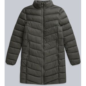 Animal Frankie Womens Longline Padded Jacket - Green - Green - Size: 10 Animal Frankie Womens Longline Padded Jacket - Green - Green - Size: 10