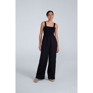Animal Astrid Womens Jumpsuit - Black - Black - Size: 6 Animal Astrid Womens Jumpsuit - Black - Black - Size: 6