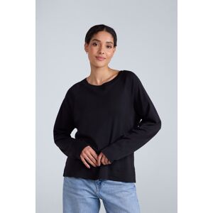 Animal Ashleigh Womens Long Sleeve Top - Black - Black - Size: 16 Animal Ashleigh Womens Long Sleeve Top - Black - Black - Size: 16