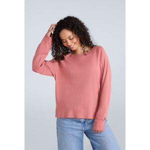 Animal Ashleigh Womens Long Sleeve Top - Pink - Pink - Size: 6 Animal Ashleigh Womens Long Sleeve Top - Pink - Pink - Size: 6