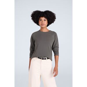 Animal Ashleigh Womens Long Sleeve Top - Green - Green - Size: 18 Animal Ashleigh Womens Long Sleeve Top - Green - Green - Size: 18