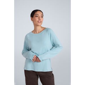 Animal Ashleigh Womens Long Sleeve Top - Light Blue - Light Blue - Size: 6 Animal Ashleigh Womens Long Sleeve Top - Light Blue - Light Blue - Size: 6