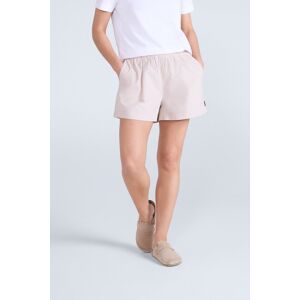 Animal Cotton Comfort Womens Shorts - Beige - Beige - Size: 6 Animal Cotton Comfort Womens Shorts - Beige - Beige - Size: 6