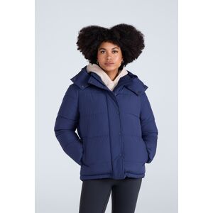 Animal Maeve Womens Puffer Jacket - Navy - Navy - Size: 20 Animal Maeve Womens Puffer Jacket - Navy - Navy - Size: 20