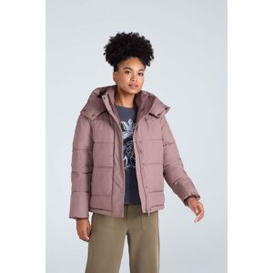 Animal Maeve Womens Puffer Jacket - Taupe - Taupe - Size: 20 Animal Maeve Womens Puffer Jacket - Taupe - Taupe - Size: 20