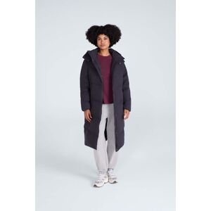 Animal Tess Womens Long Line Down Jacket - Black - Black - Size: 18 Animal Tess Womens Long Line Down Jacket - Black - Black - Size: 18