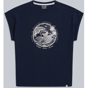 Animal Holly Womens Cornwall T-Shirt - Navy - Navy - Size: 6 Animal Holly Womens Cornwall T-Shirt - Navy - Navy - Size: 6