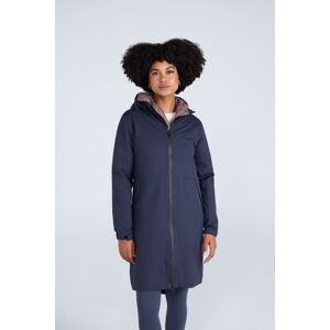 Animal Pace Womens Longline Waterproof Jacket - Navy - Navy - Size: 6 Animal Pace Womens Longline Waterproof Jacket - Navy - Navy - Size: 6