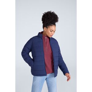Animal Light Cosi Womens Padded Jacket - Navy - Navy - Size: 18 Animal Light Cosi Womens Padded Jacket - Navy - Navy - Size: 18