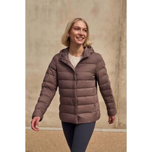 Animal Womens Lightweight Down Packable Jacket - Purple - Purple - Size: 16 Animal Womens Lightweight Down Packable Jacket - Purple - Purple - Size: 16