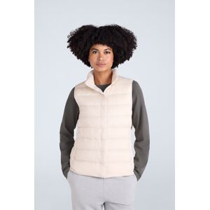 Animal Womens Lightweight Down Gilet - Beige - Beige - Size: 12 Animal Womens Lightweight Down Gilet - Beige - Beige - Size: 12