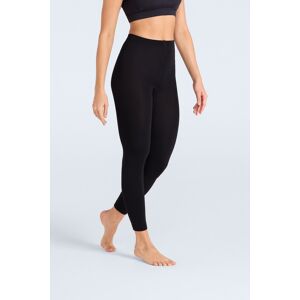 Animal Fleece Lined Womens Leggings - Black - Black - Size: L Animal Fleece Lined Womens Leggings - Black - Black - Size: L