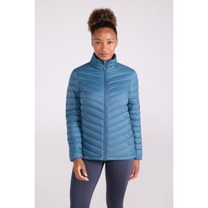 Mountain Warehouse Featherweight II Womens Extreme Down Jacket - Teal - Teal - Size: 10 Mountain Warehouse Featherweight II Womens Extreme Down Jacket - Teal - Teal - Size: 10