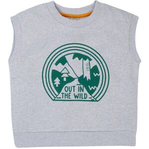 Frugi Kids 100% Cotton Alex Sleeveless Sweatshirt - Frugi Kids 100% Cotton Alex Sleeveless Sweatshirt -