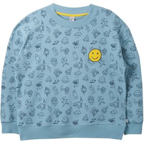 Frugi Womens 70% Organic Cotton Wilder Waffle Sweatshirt - - Size: L Frugi Womens 70% Organic Cotton Wilder Waffle Sweatshirt - - Size: L