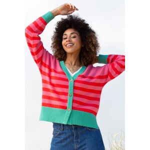 Kite Clothing Sandbanks Womens 100% Cotton Knit Cardigan - - Size: XL Kite Clothing Sandbanks Womens 100% Cotton Knit Cardigan - - Size: XL