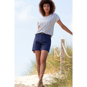 Kite Clothing Kimmeridge Womens 97% Cotton Twill Chino Shorts - - Size: 16 Kite Clothing Kimmeridge Womens 97% Cotton Twill Chino Shorts - - Size: 16