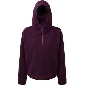 TriDri Sherpa Fleece Womens Quarter Zip Hoodie - - Size: XXS TriDri Sherpa Fleece Womens Quarter Zip Hoodie - - Size: XXS
