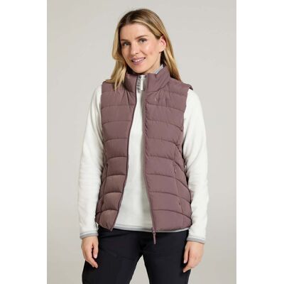 Mountain Warehouse Opal Womens Padded Gilet - Taupe - Taupe - Size: 18 Mountain Warehouse Opal Womens Padded Gilet - Taupe - Taupe - Size: 18