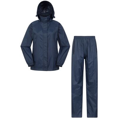 Mountain Warehouse Pakka Womens Jacket & Pant Set - Navy - Navy - Size: 20 Mountain Warehouse Pakka Womens Jacket & Pant Set - Navy - Navy - Size: 20