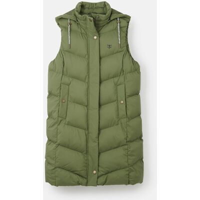Lighthouse Savannah Womens Long Padded Gilet - - Size: 12 Lighthouse Savannah Womens Long Padded Gilet - - Size: 12