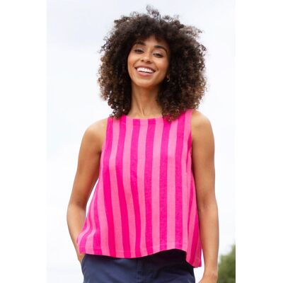Kite Clothing Womens Askerswell Sleeveless Woven Top - - Size: 20 Kite Clothing Womens Askerswell Sleeveless Woven Top - - Size: 20