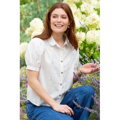 Kite Clothing Halstock Womens 100% Cotton Poplin Shirt - - Size: 20 Kite Clothing Halstock Womens 100% Cotton Poplin Shirt - - Size: 20