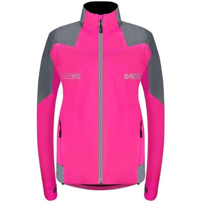 Proviz Nightrider Womens Reflective Cycling Jacket - - Size: 16 Proviz Nightrider Womens Reflective Cycling Jacket - - Size: 16