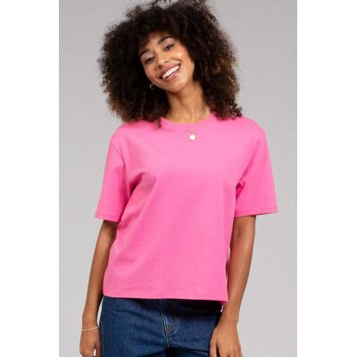Kite Clothing Womens Oxbridge 100% Organic Cotton Jersey T-Shirt - - Size: 16 Kite Clothing Womens Oxbridge 100% Organic Cotton Jersey T-Shirt - - Size: 16