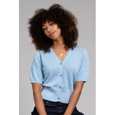 Kite Clothing Womens Shipstall 100% Organic Cotton Knit Cardigan - - Size: XS Kite Clothing Womens Shipstall 100% Organic Cotton Knit Cardigan - - Size: XS