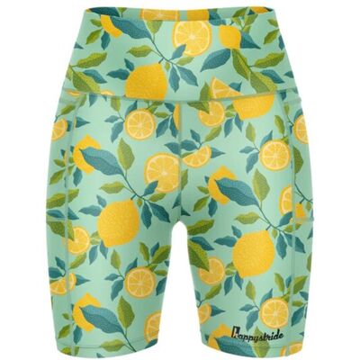 happystride Womens Zest For Life Fitted Shorts - - Size: XXL happystride Womens Zest For Life Fitted Shorts - - Size: XXL