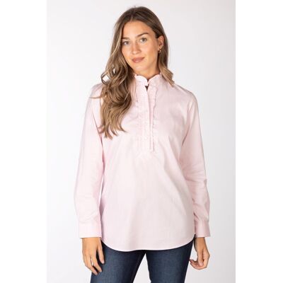 Rydale Ivy Womens Overhead Ruffled Shirt - - Size: 18 Rydale Ivy Womens Overhead Ruffled Shirt - - Size: 18