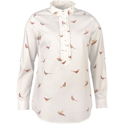 Rydale Ivy Womens Overhead Ruffled Shirt - - Size: 18 Rydale Ivy Womens Overhead Ruffled Shirt - - Size: 18
