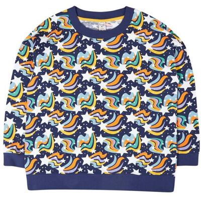 Frugi Womens 95% Organic Cotton Mawnan Sweatshirt - - Size: XL Frugi Womens 95% Organic Cotton Mawnan Sweatshirt - - Size: XL