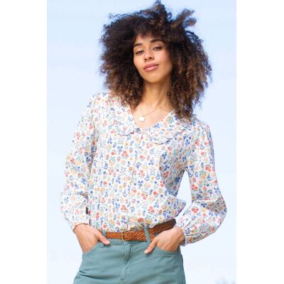 Kite Clothing Crendell Womens Dolly Collar Twill Blouse - - Size: 20 Kite Clothing Crendell Womens Dolly Collar Twill Blouse - - Size: 20
