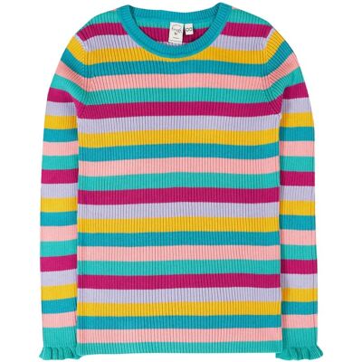 Frugi Womens 100% Organic Cotton Zoe Knitted Jumper - - Size: XL Frugi Womens 100% Organic Cotton Zoe Knitted Jumper - - Size: XL