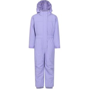 Mountain Warehouse Cloud All In One Waterproof Snowsuit - Purple - Purple - Size: 2-3y Mountain Warehouse Cloud All In One Waterproof Snowsuit - Purple - Purple - Size: 2-3y