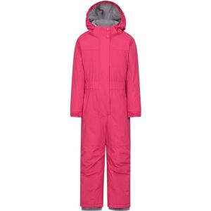 Mountain Warehouse Cloud All In One Waterproof Snowsuit - Pink - Pink - Size: 2-3y Mountain Warehouse Cloud All In One Waterproof Snowsuit - Pink - Pink - Size: 2-3y