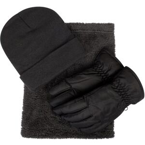 Mountain Warehouse Kids Winter Accessories Set - Grey - Grey - Size: M Mountain Warehouse Kids Winter Accessories Set - Grey - Grey - Size: M